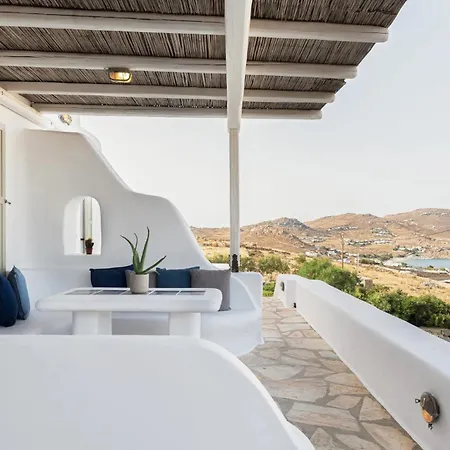 Ultramare 2 Door Sea View With Pool Villa Panormos (Mykonos)