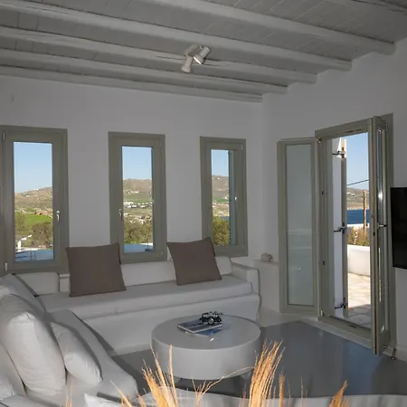 Ultramare 2 Door Sea View With Pool Villa Panormos (Mykonos)
