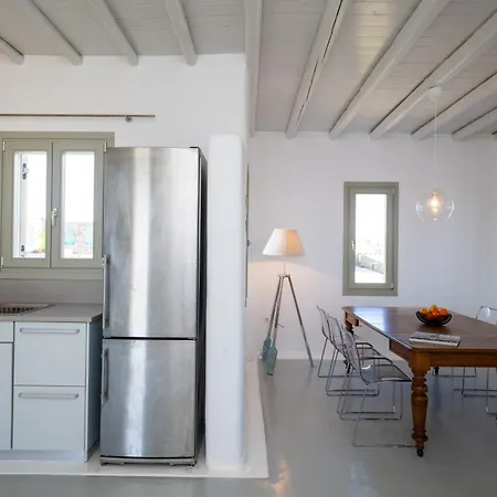 Ultramare 2 Door Sea View With Pool Villa Panormos (Mykonos)