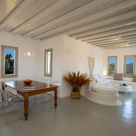 Villa Ultramare 2 Door Sea View With Pool Panormos (Mykonos)