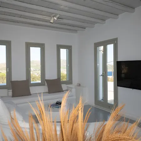 Ultramare 2 Door Sea View With Pool Villa Panormos (Mykonos)