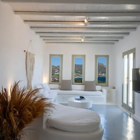 Villa Ultramare 2 Door Sea View With Pool Panormos (Mykonos)