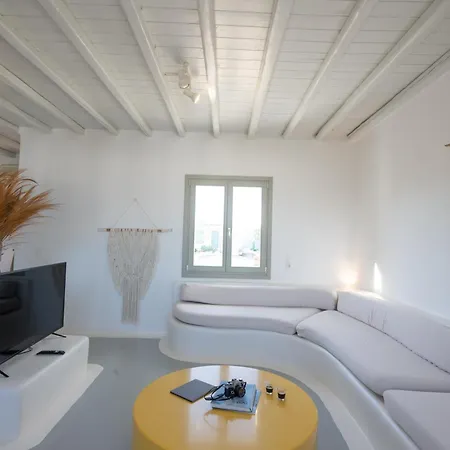 Ultramare 2 Door Sea View With Pool Villa Panormos (Mykonos)