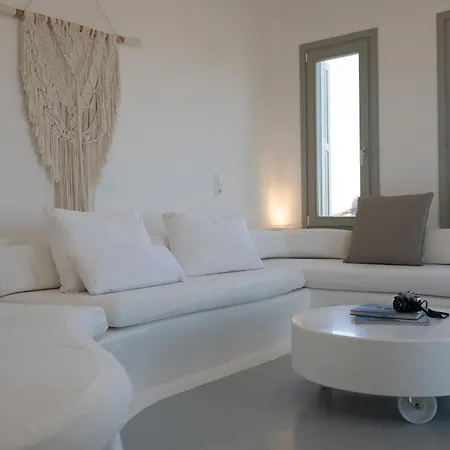 Villa Ultramare 2 Door Sea View With Pool Panormos (Mykonos)