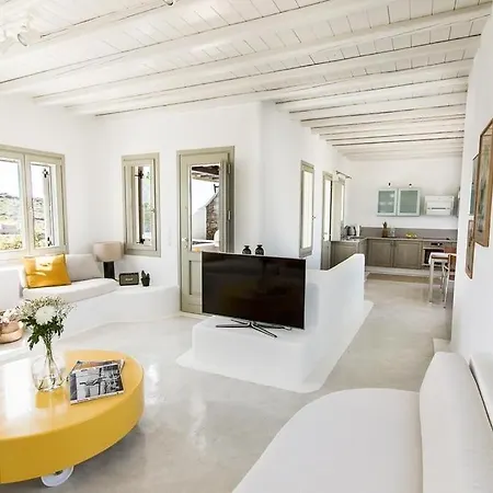 Ultramare Sea View With Private Pool بانورموس ميكونو