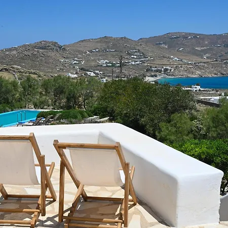 Ultramare Sea View With Private Pool بانورموس ميكونو